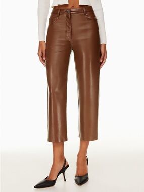 Aritzia Wilfred Melina Cropped Pant